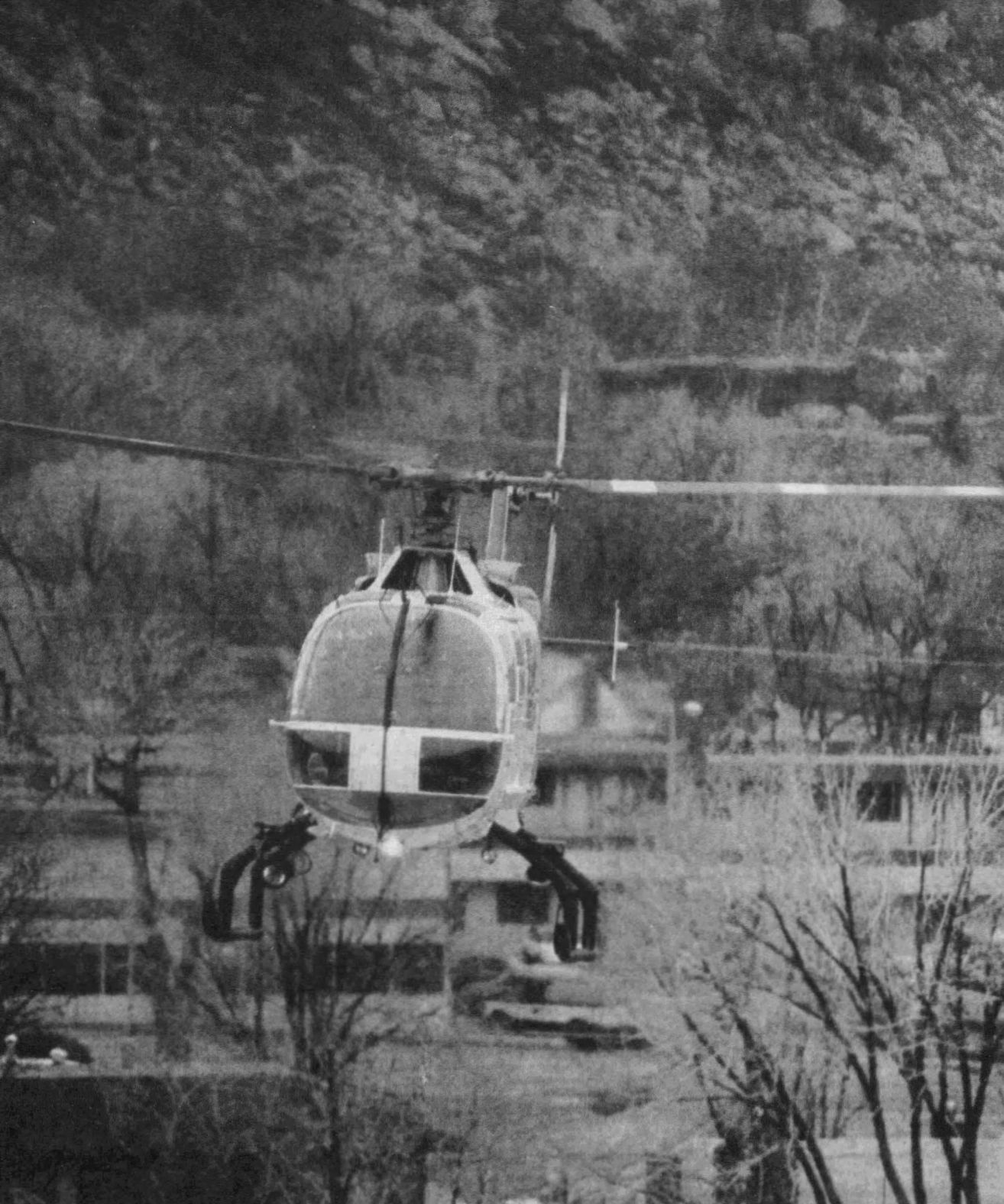 St. Vincent's HELP helicopter, 1992